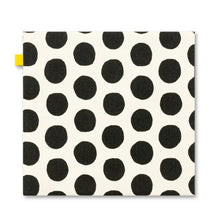 Load image into Gallery viewer, Fluf | Flip Snack Bag in Black &amp; White Dots
