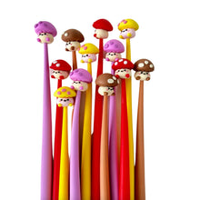 Load image into Gallery viewer, Mushroom Wiggle Gel Pen
