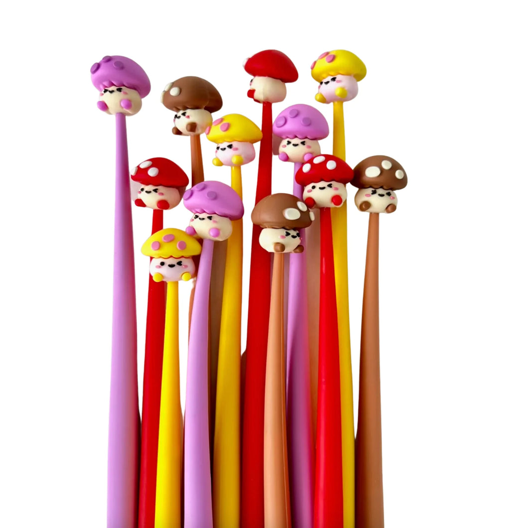 Mushroom Wiggle Gel Pen