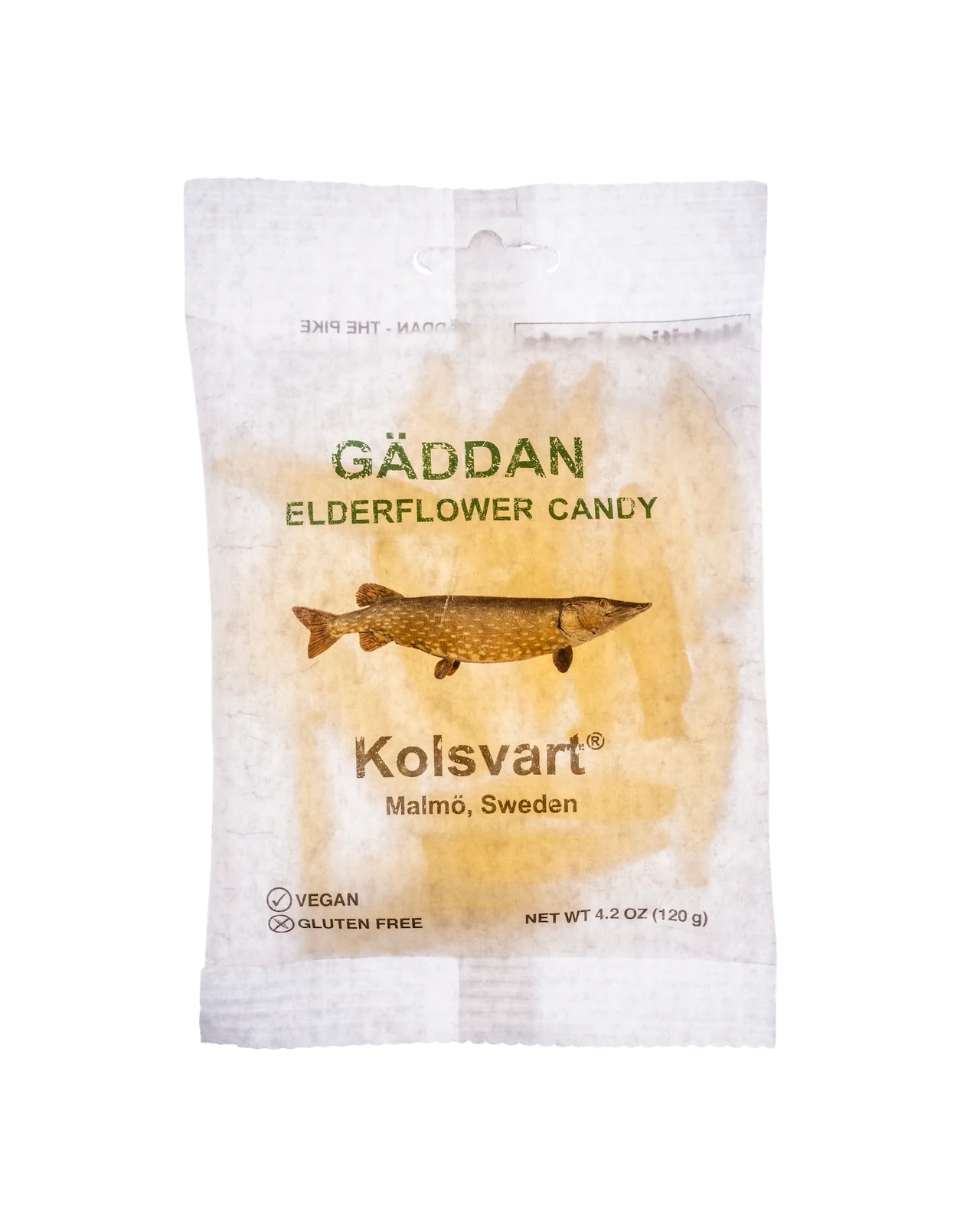 Kolsvart | Elderflower Swedish Fish