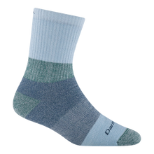 Load image into Gallery viewer, Darn Tough | Kids Hill Topper Micro Crew Heavyweight Hiking Socks in Dragonfly
