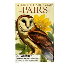 Load image into Gallery viewer, Wildlife Pairs Card Game
