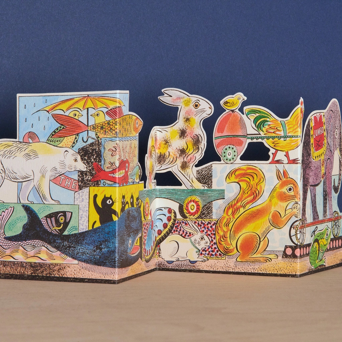 Tin Toys Card