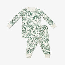Load image into Gallery viewer, Lewis | Arctic Fox Pajama Set in Pine
