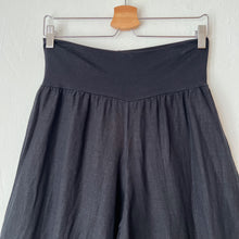 Load image into Gallery viewer, Bryn Walker | Linen Ella Pant in Black
