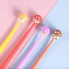 Load image into Gallery viewer, Mushroom Wiggle Gel Pen
