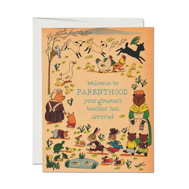 Richard Scarry Parenthood Card