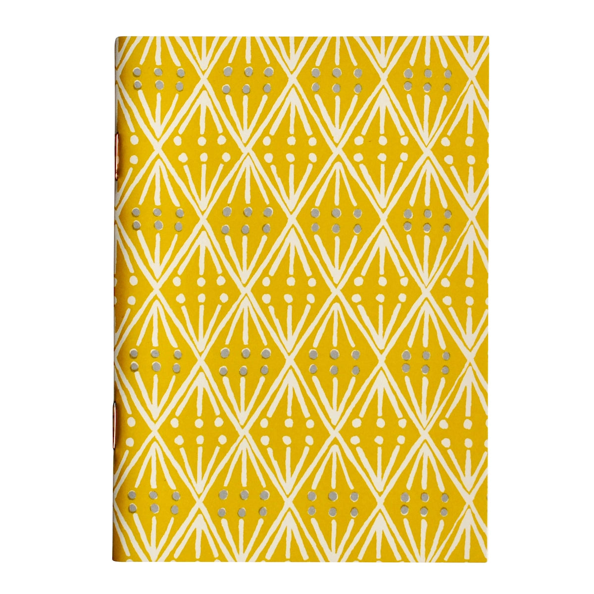 Selvedge Pocket Notebook in Mustard