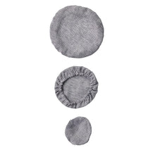 Load image into Gallery viewer, Fog Linen Work | Linen Bowl Cover Set of 3
