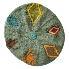 Load image into Gallery viewer, Dublin Alpaca Hat in Green
