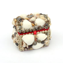 Load image into Gallery viewer, Small Seashell Treasure Chest
