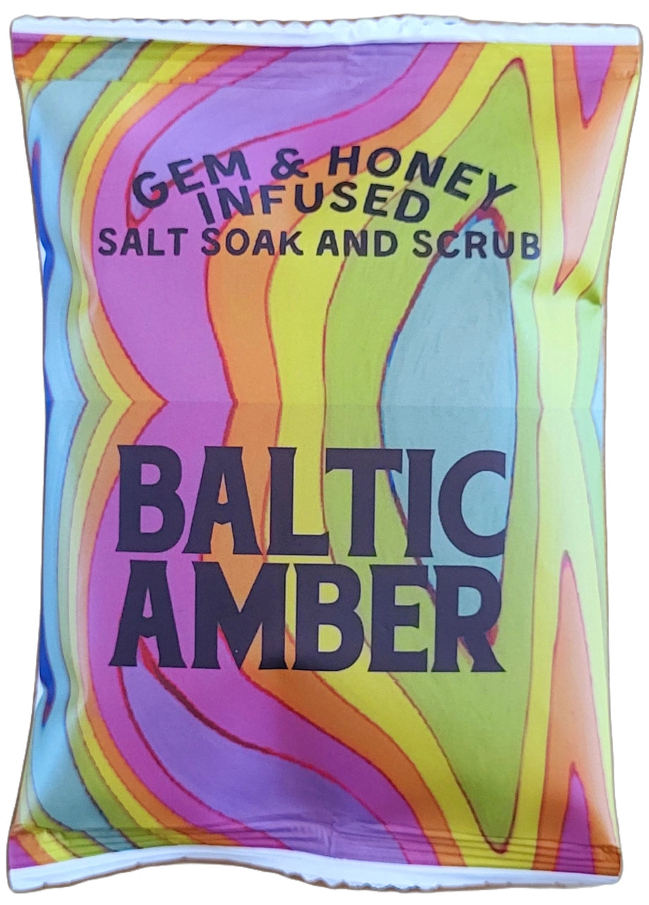 Wild Yonder Botanicals | Baltic Amber Bath Soak or Body Scrub