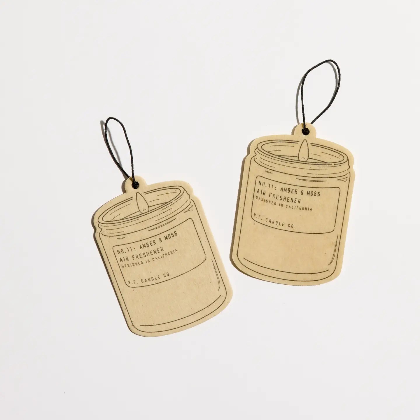 Amber & Moss Air Freshener