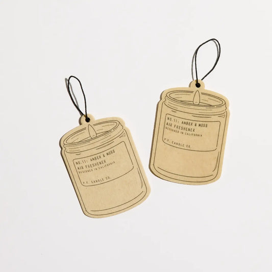 Amber & Moss Air Freshener