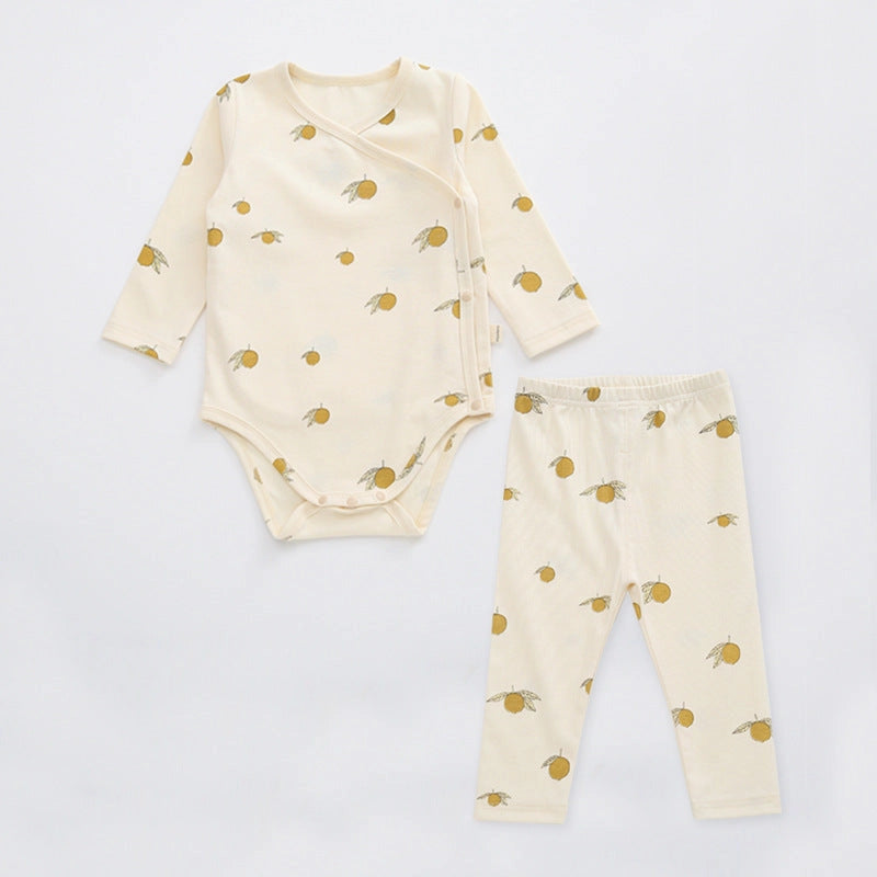 Lemon Onesie + Pant Set