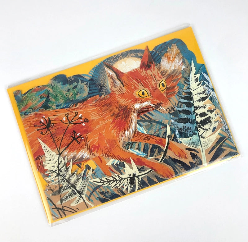 Fox Collage Card