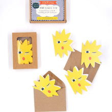 Load image into Gallery viewer, Star Blink Die Cut Mini Card Set
