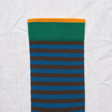 Load image into Gallery viewer, Bonne Maison | Striped Socks in Umber
