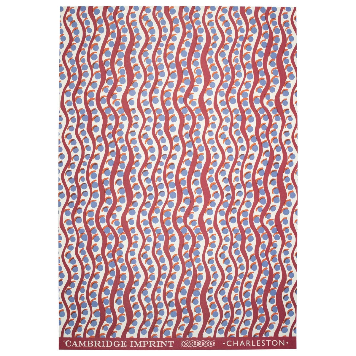 Cambridge Imprint | Charleston Scumble Patterned Paper