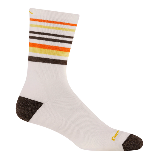 Fastpack Micro Crew Lightweight Hiking Sock in White
