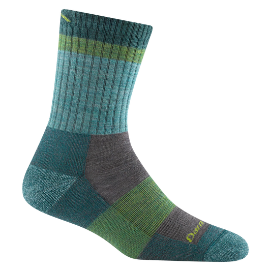 Aqua Darn Tough Heady Betty Micro Crew lightweight hiking sock.

