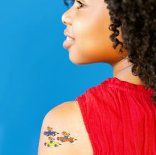Load image into Gallery viewer, Tattly | Pencil Cars Richard Scarry Tattoo
