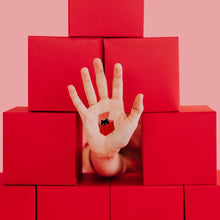 Load image into Gallery viewer, Tattly | Cat in a Box Tattoo
