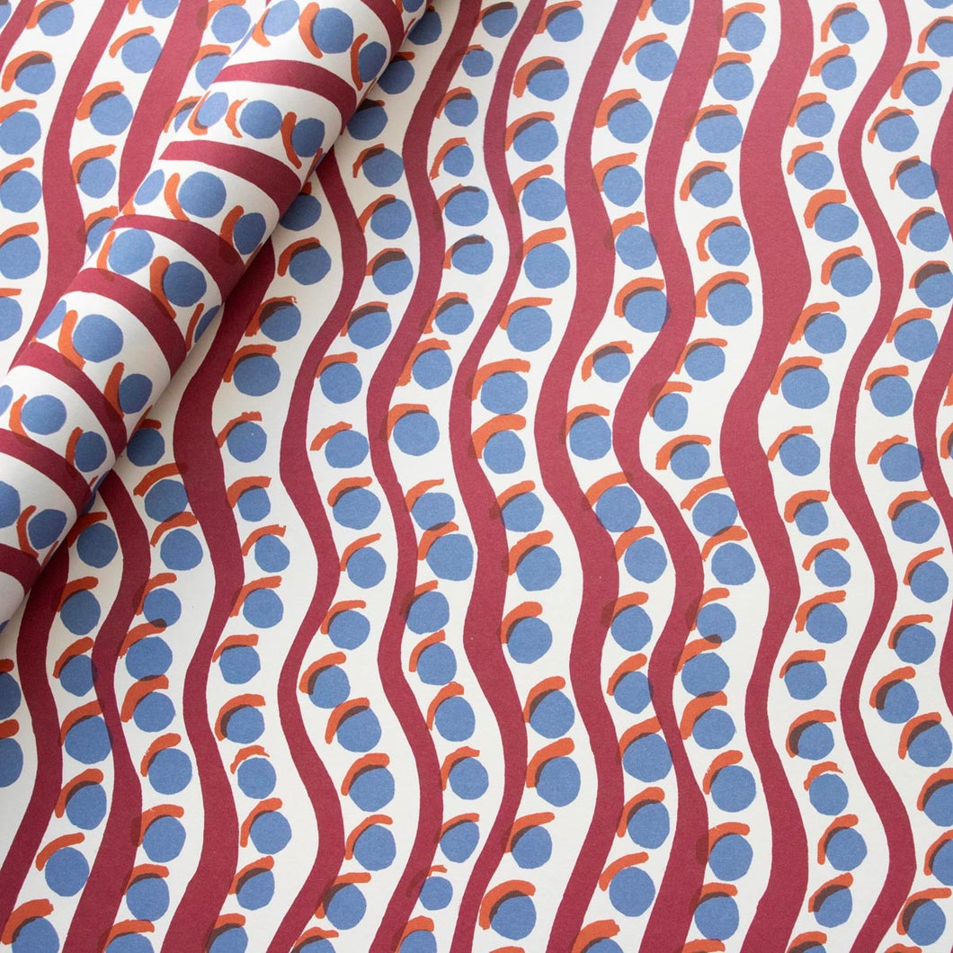 Cambridge Imprint | Charleston Scumble Patterned Paper