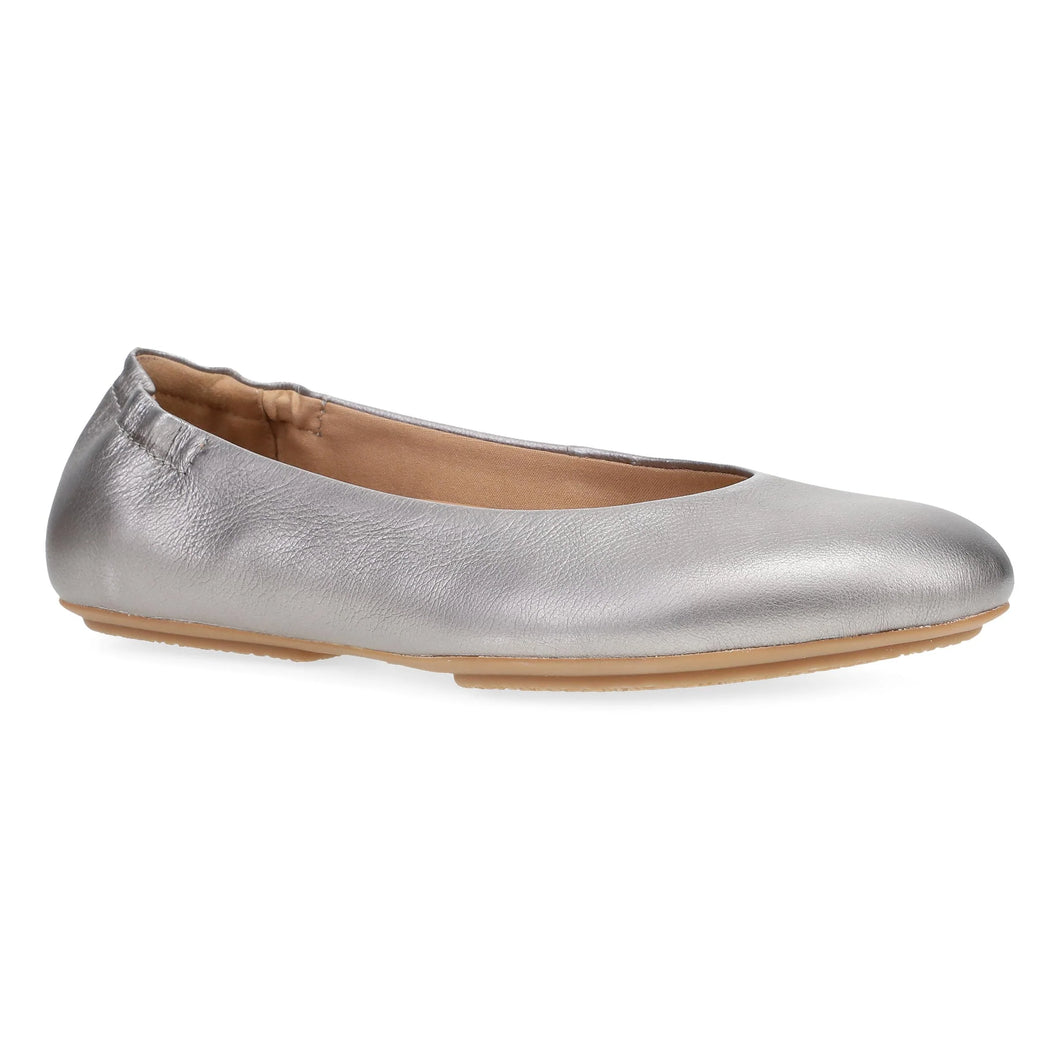 Dansko | Mollie Flats in Pewter Metallic