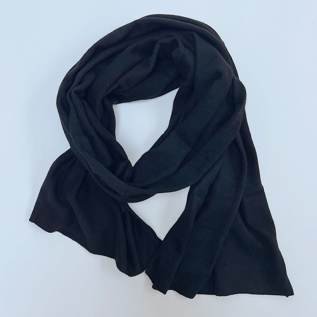 Cashmere | Shawl in Black