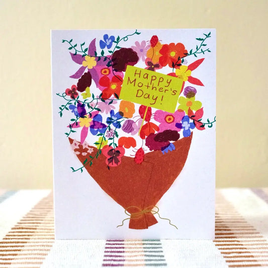 Giant Bouquet Mother's Day Card