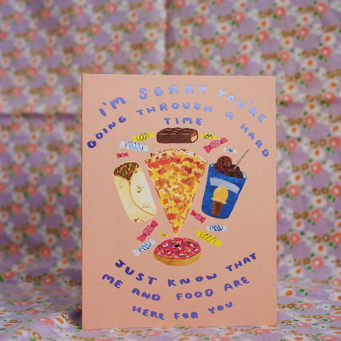 Comfort Foods Card