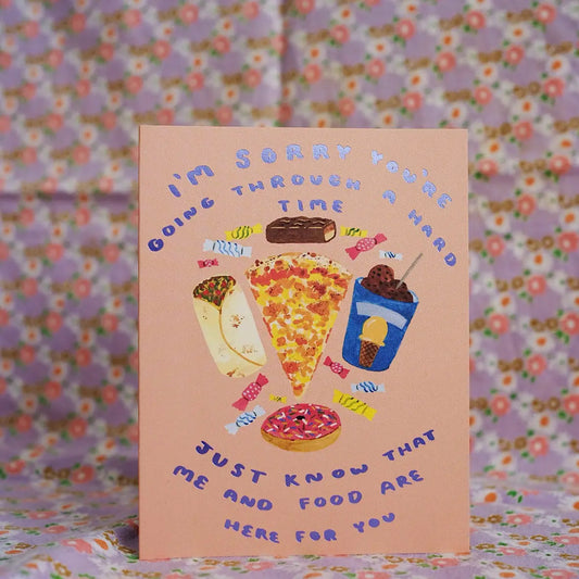Comfort Foods Card