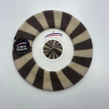 Load image into Gallery viewer, Child&#39;s Berlingot Beret in Iced Brown
