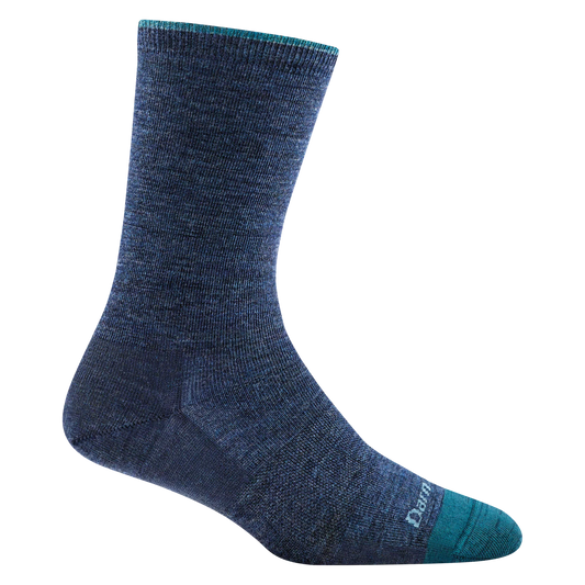 Darn Tough | Solid Basic Crew Lightweight Lifestyle Socks in Denim