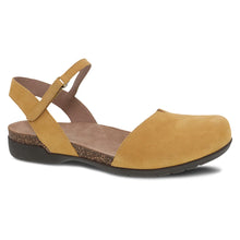 Load image into Gallery viewer, Dansko | Rowan in Mustard Nubuck
