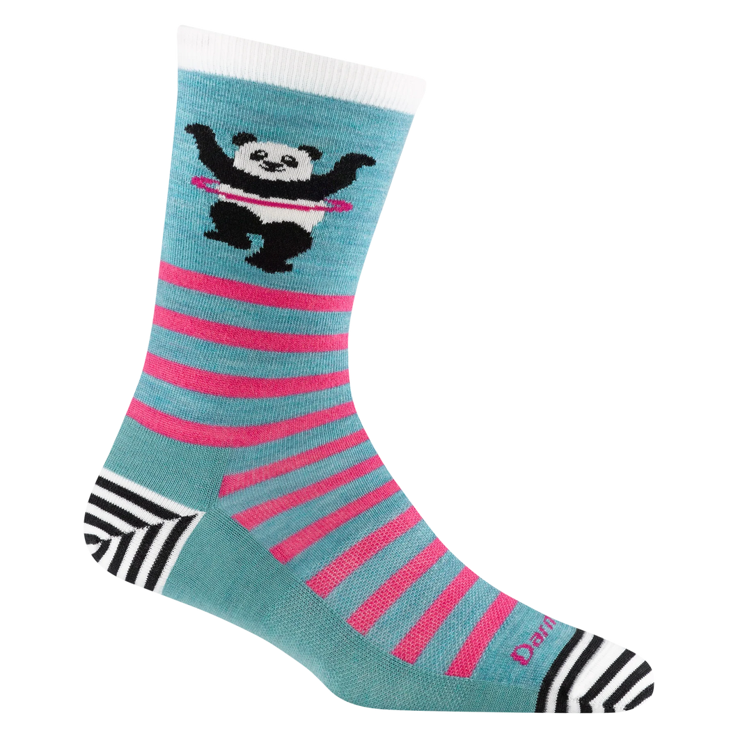 Darn Tough | Animal Haus Crew Lightweight Lifestyle Sock in Lagoon