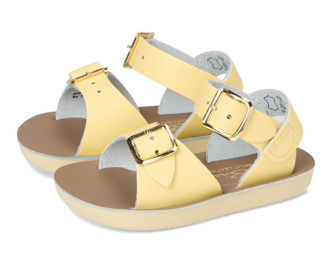 Salt Water | Kids' Surfer Sandal in Butter