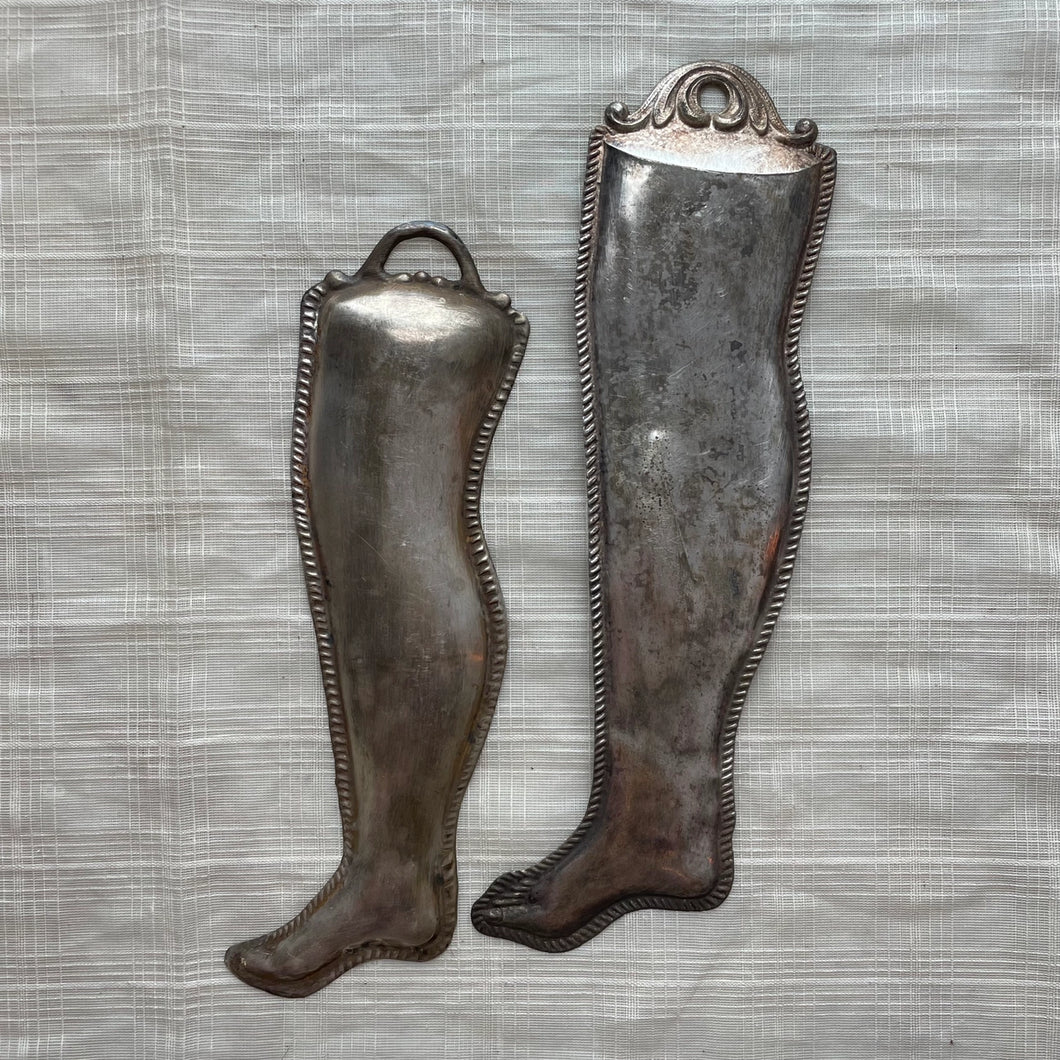Vintage Italian Exvoto, Leg