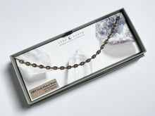 Load image into Gallery viewer, Luna Norte | Grid Spectrum CZ Collar Chain Layering Necklace
