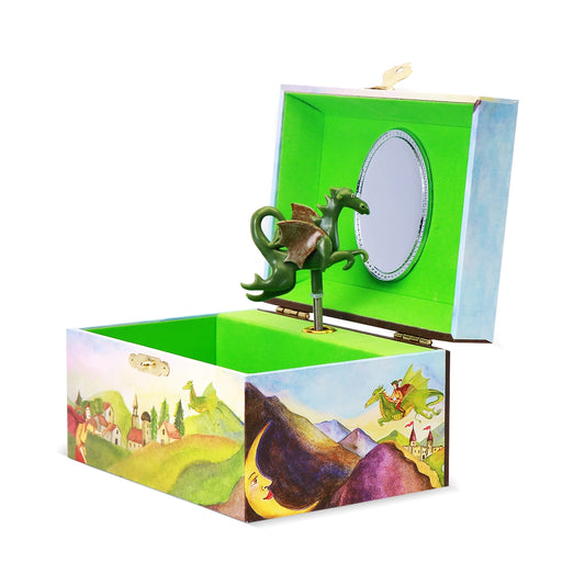 Enchantmints | Playful Dragon Music Box
