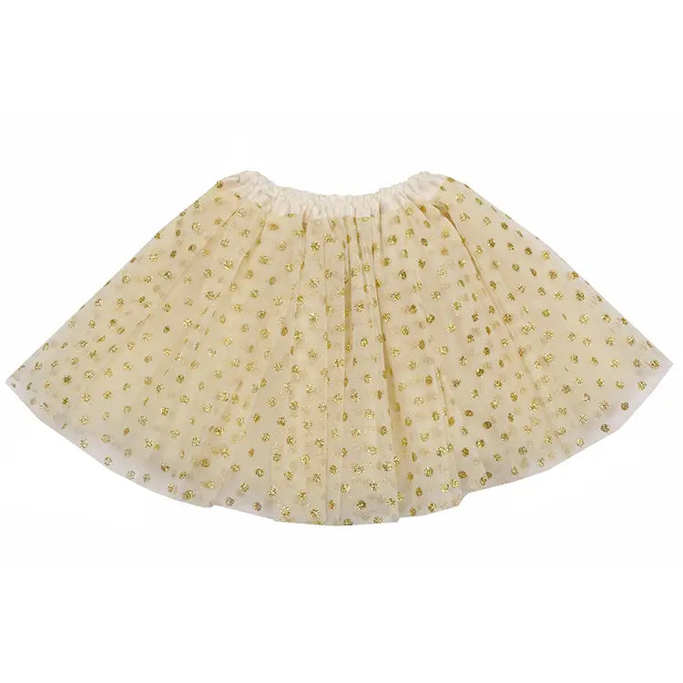 Gold Small Dot Tutu