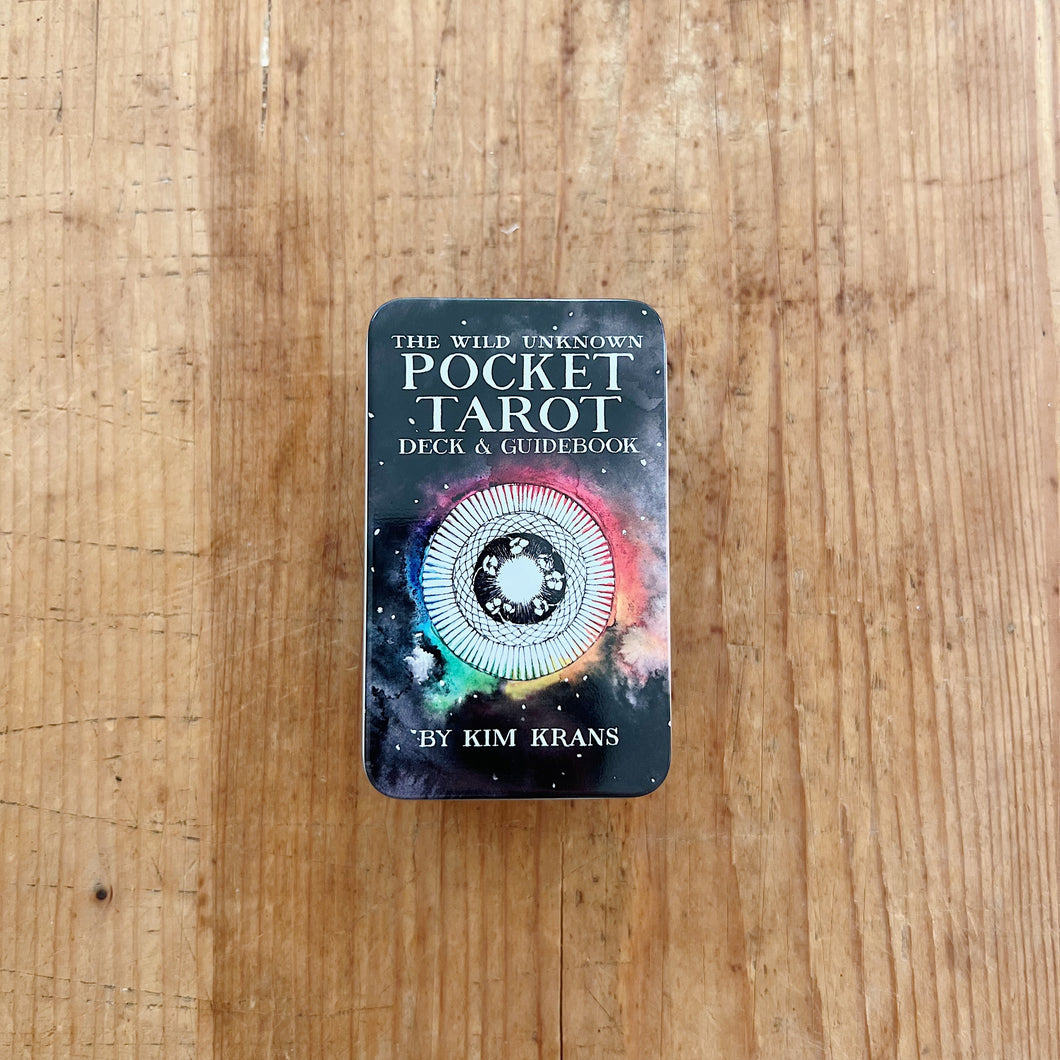The Wild Unknown | Pocket Tarot