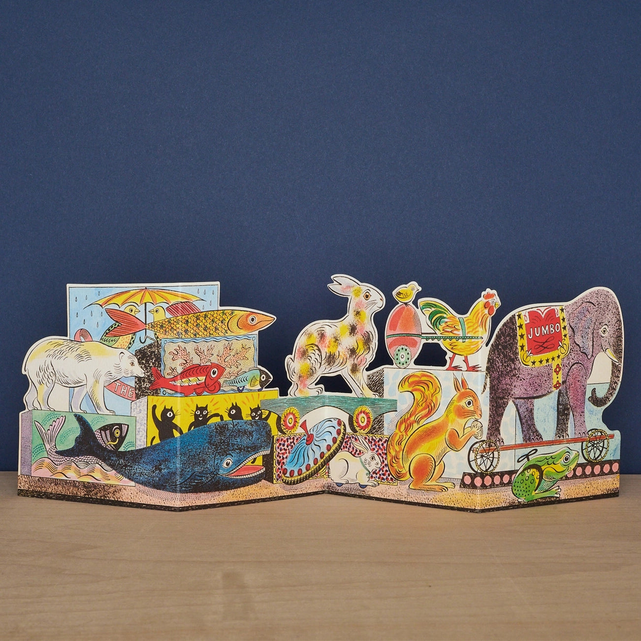 Tin Toys Card