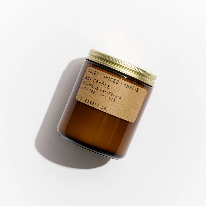 P.F. Candle Co | Spiced Pumpkin Standard Candle, Limited Edition