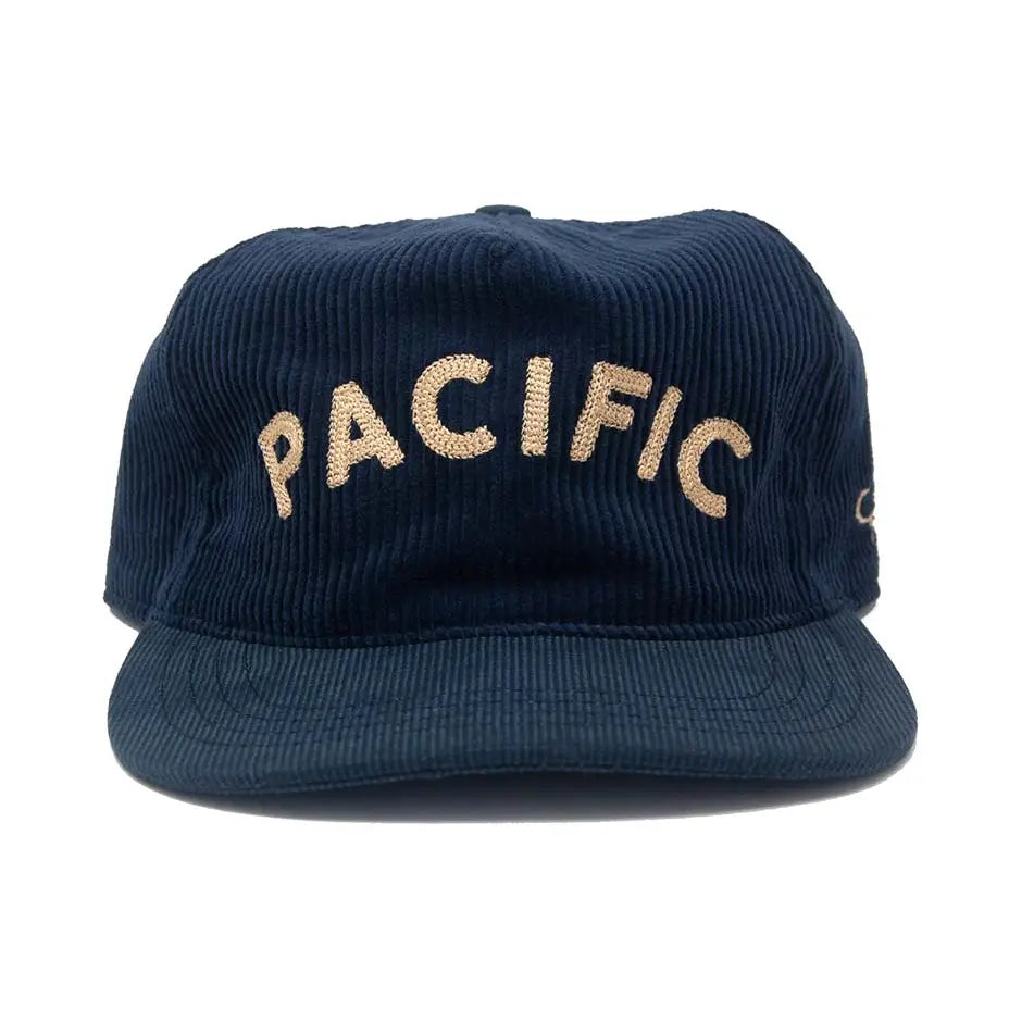 Pacific III Snapback Hat in Navy