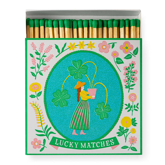 Lucky Square Matchbox