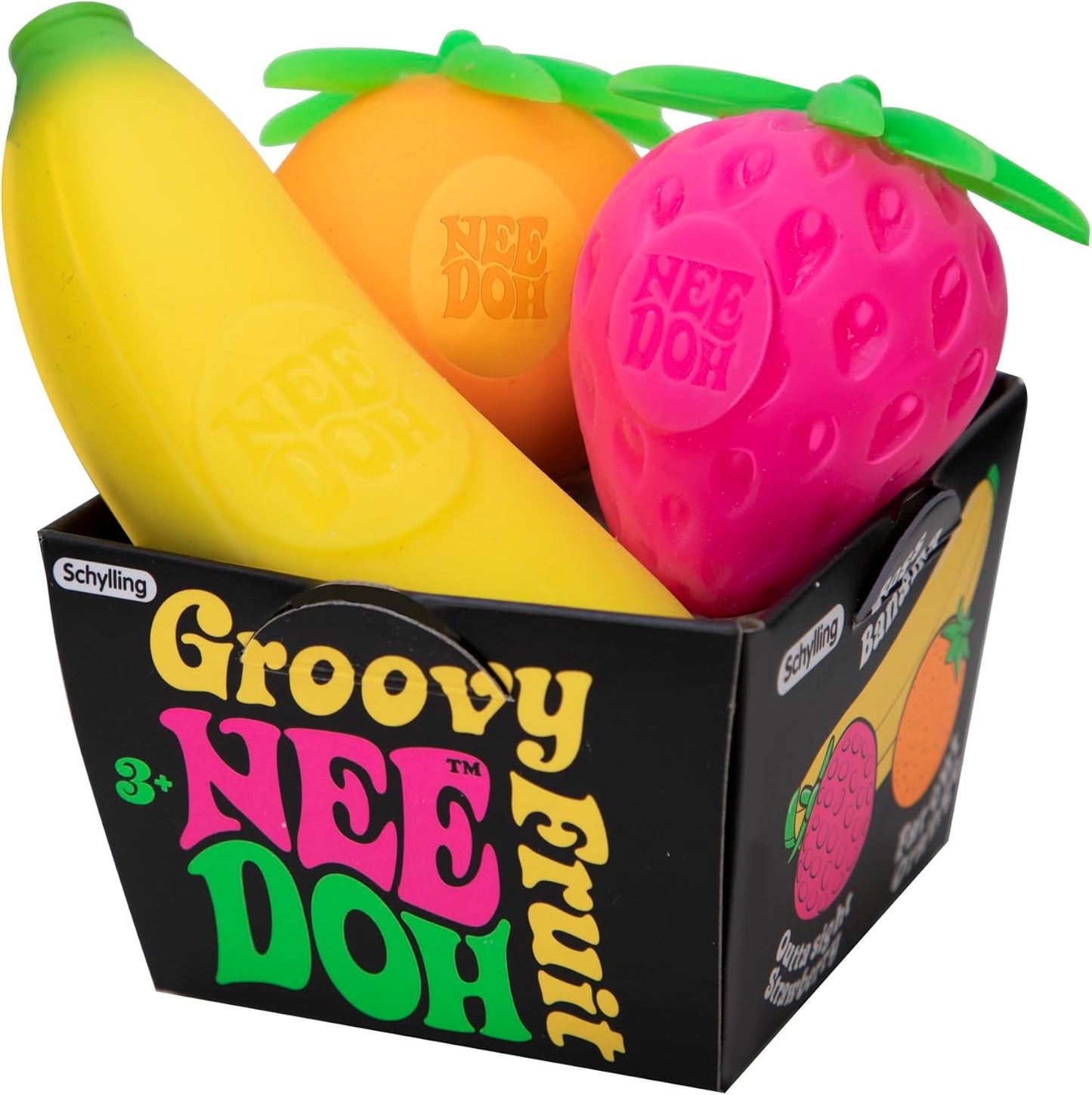 Teenie NeeDoh Groovy Fruit