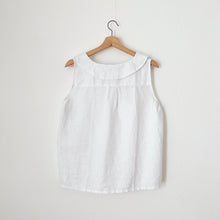 Load image into Gallery viewer, Yuvita | Summer Sailor Tank in White
