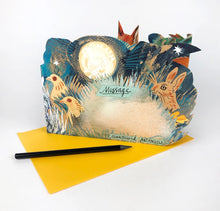 Load image into Gallery viewer, Fox Collage Card
